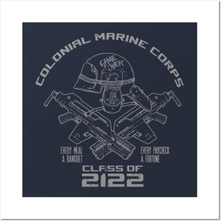 Class of 2122 (Navy) Posters and Art